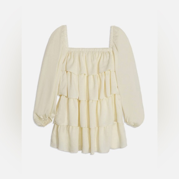 NWT WeWoreWhat Tiered Mini Dress - Picture 5 of 6